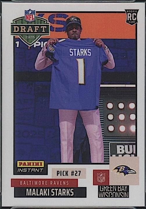 Malaki Starks #NFLDN-19
