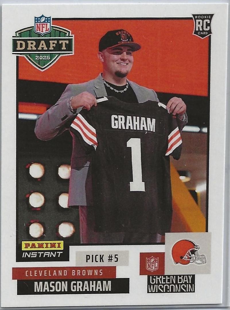 Mason Graham #NFLDN-5