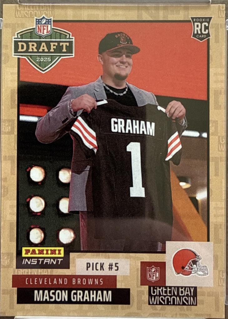 Mason Graham [Beige] #NFLDN-5
