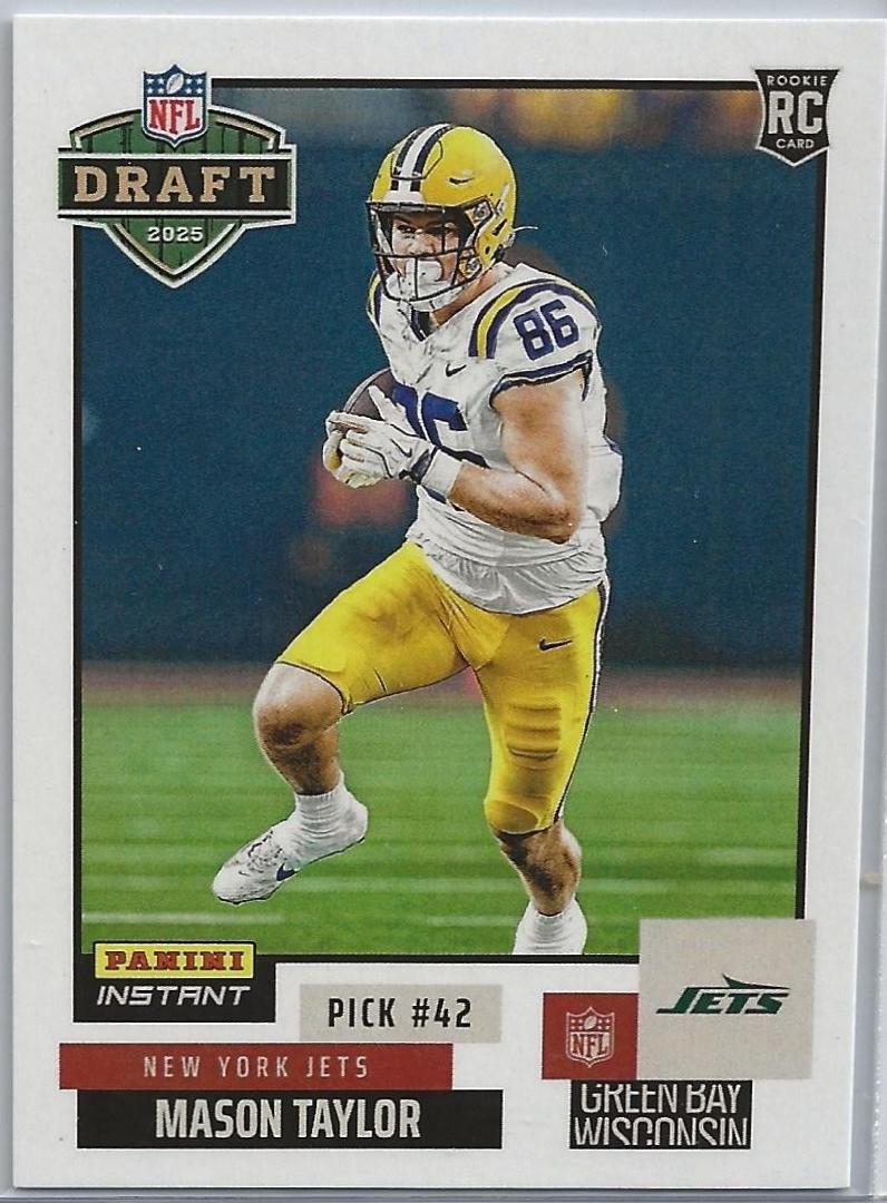 Mason Taylor #NFLDN-27