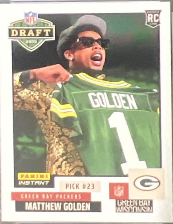 Matthew Golden #NFLDN-12