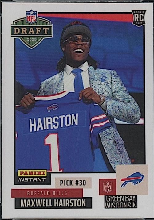 Maxwell Hairston #NFLDN-24