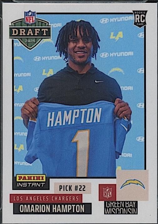 Omarion Hampton #NFLDN-14