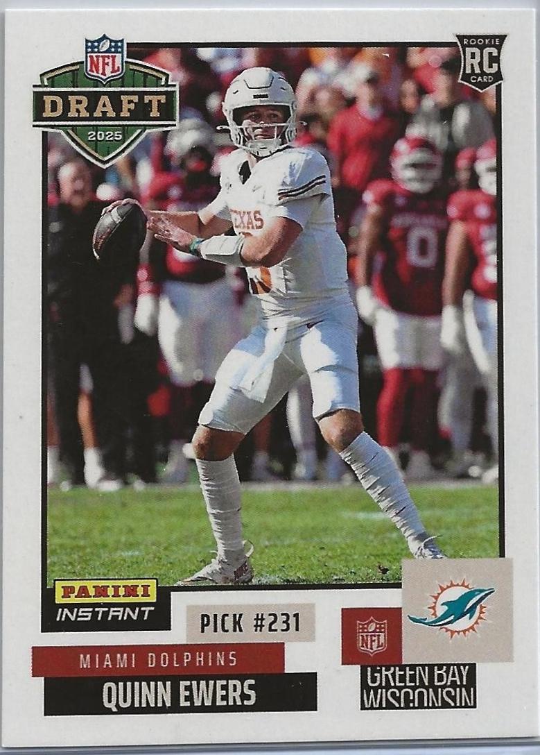 Quinn Ewers #NFLDN-37