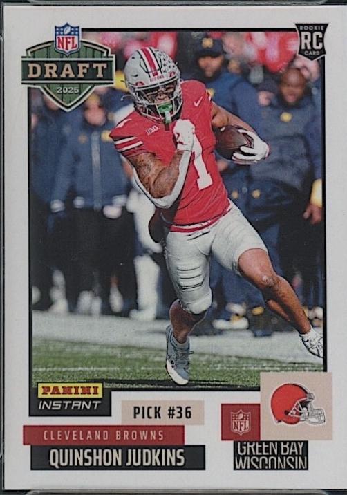 Quinshon Judkins #NFLDN-26