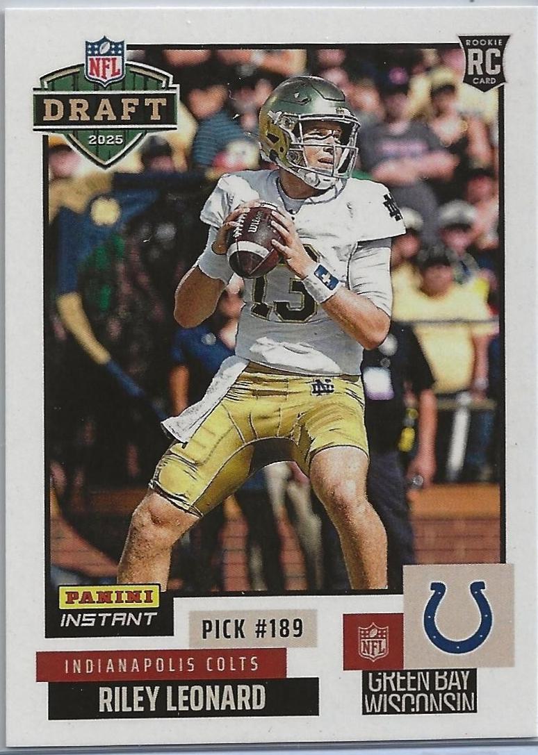 Riley Leonard #NFLDN-40