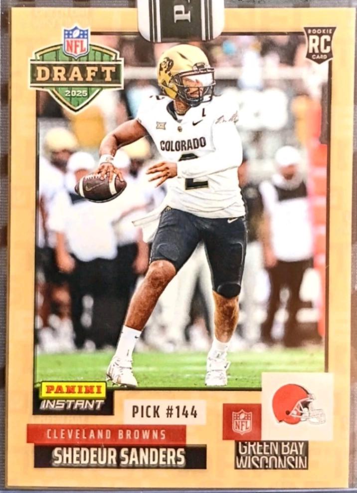 Shedeur Sanders [Beige] #NFLDN-7