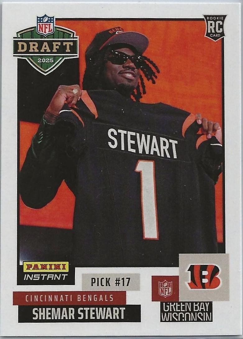 Shemar Stewart #NFLDN-17