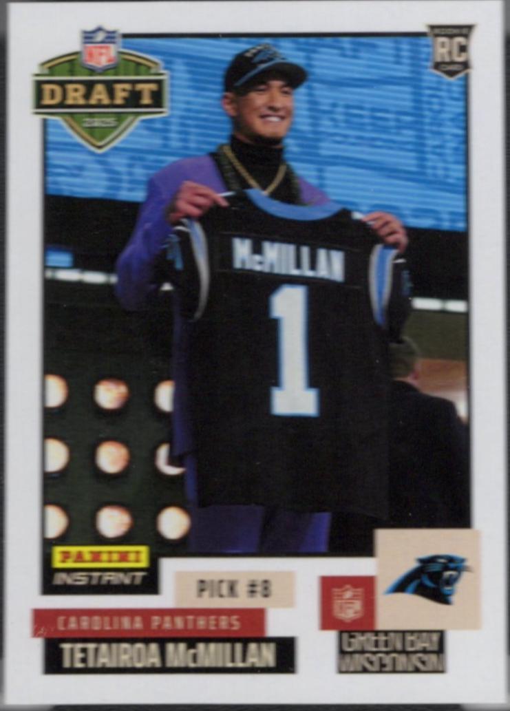 Tetairoa McMillan #NFLDN-9