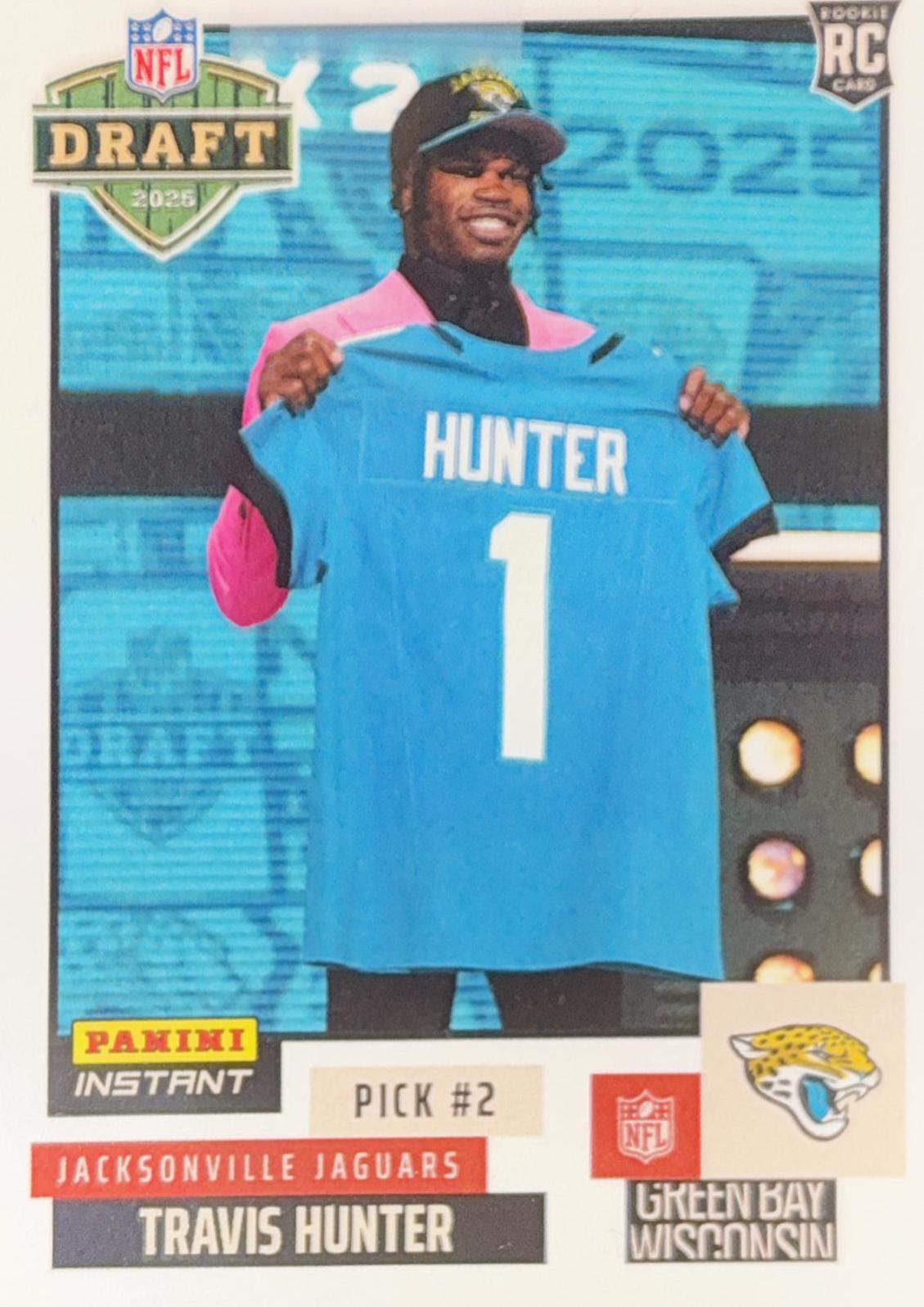 Travis Hunter #NFLDN-2