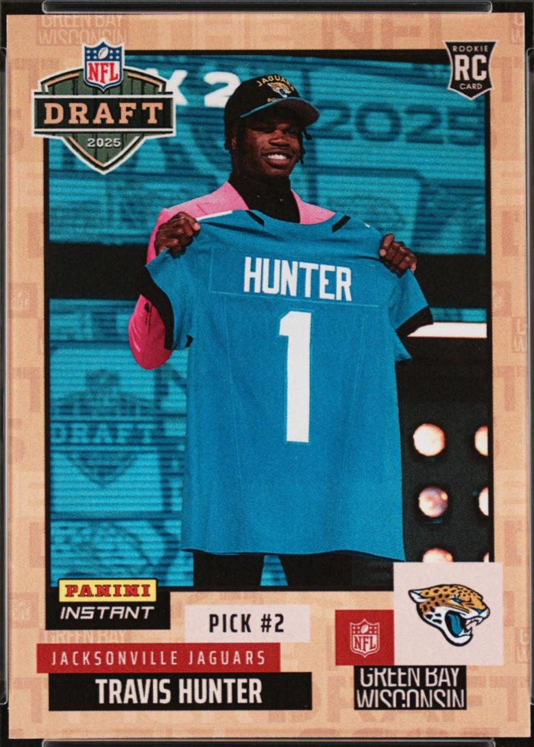 Travis Hunter [Beige] #NFLDN-2