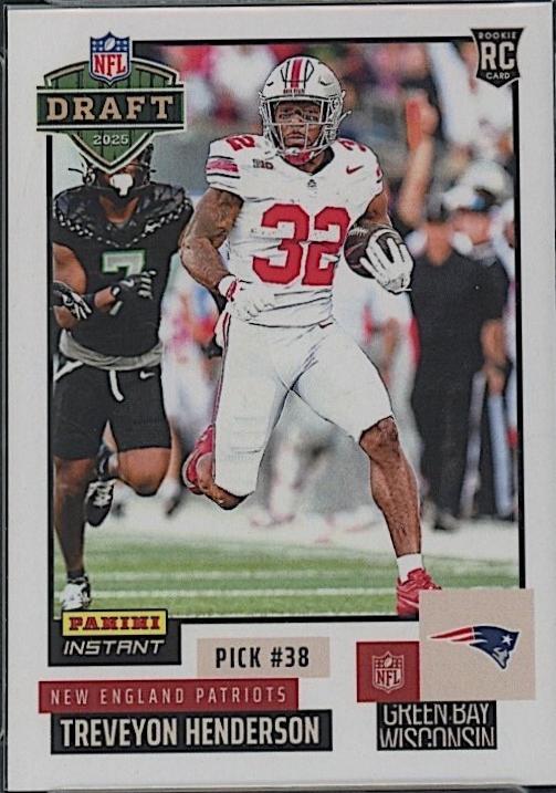 Treveyon Henderson #NFLDN-25