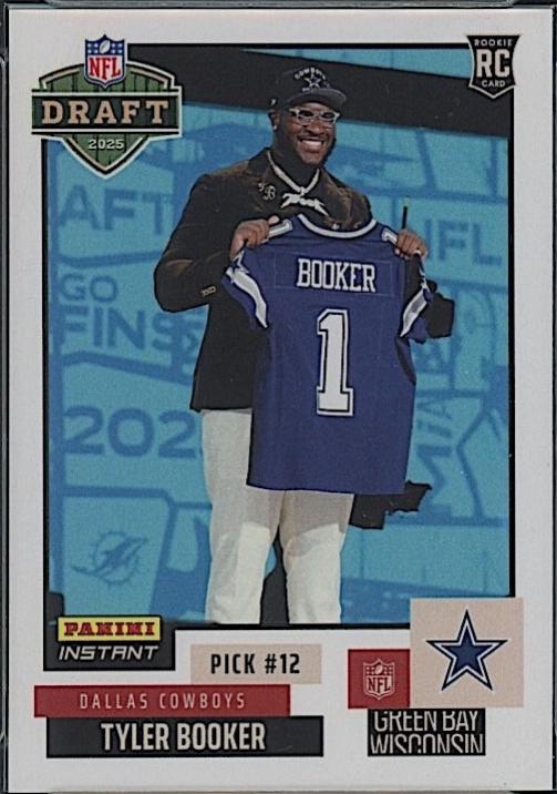Tyler Booker #NFLDN-18