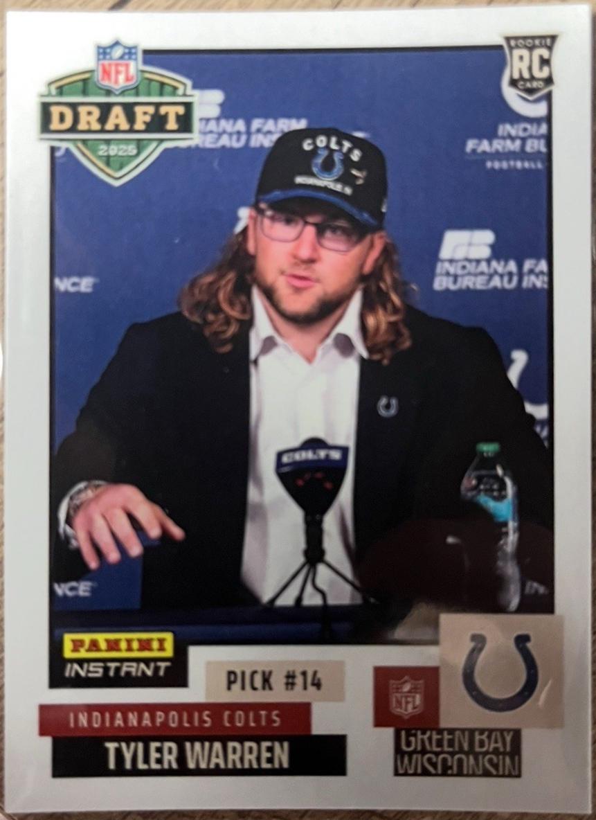 Tyler Warren #NFLDN-10