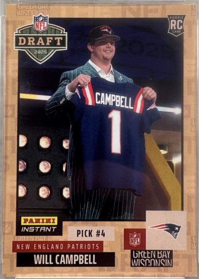 Will Campbell [Beige] #NFLDN-4