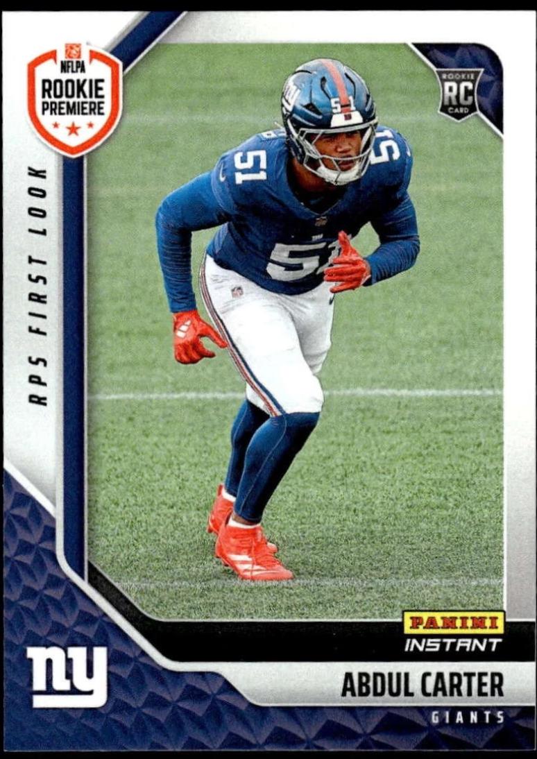 Abdul Carter #RPSFL-1