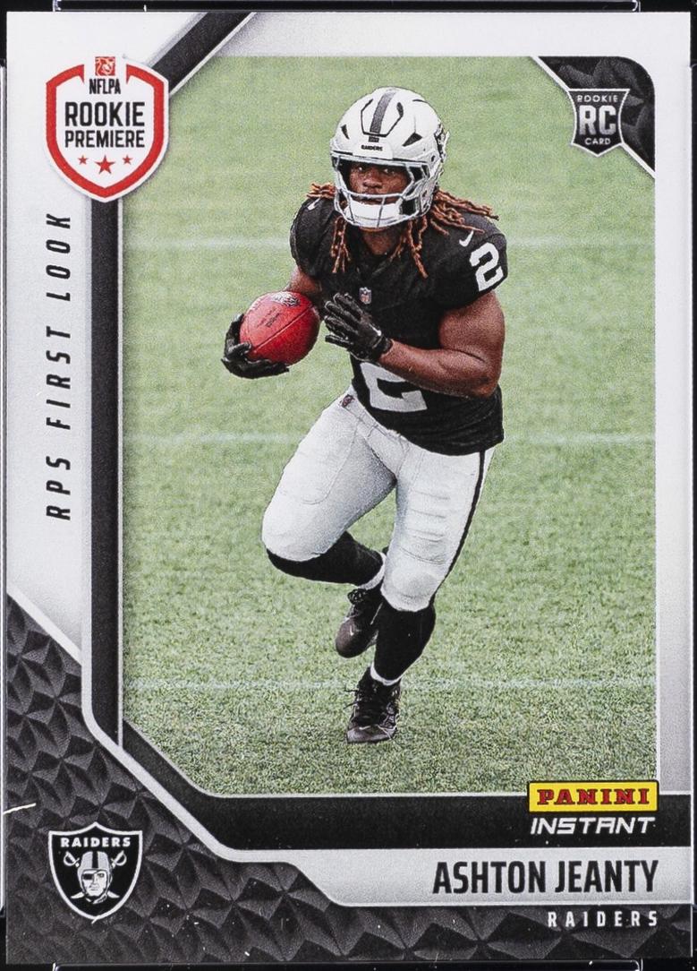 Ashton Jeanty #RPSFL-2