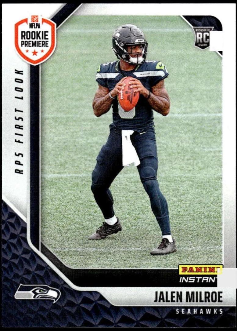 Jalen Milroe #RPSFL-11