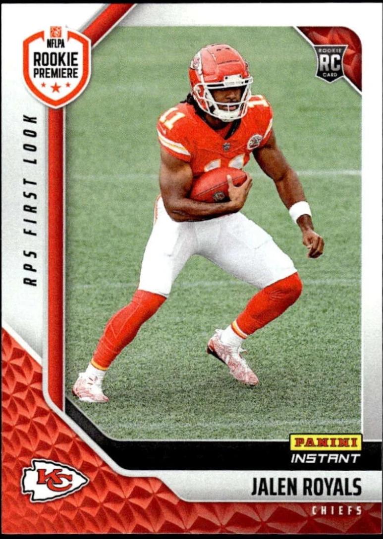 Jalen Royals #RPSFL-12