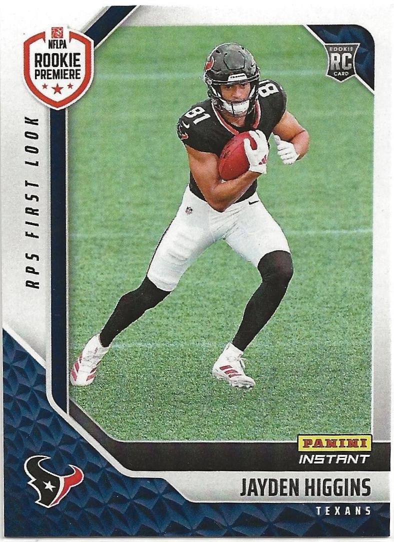 Jayden Higgins #RPSFL-14