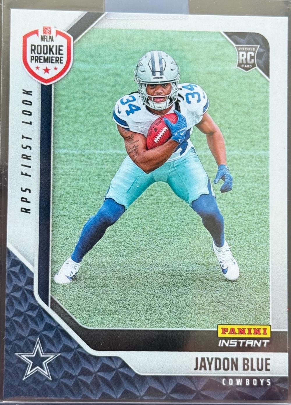 Jaydon Blue #RPSFL-15