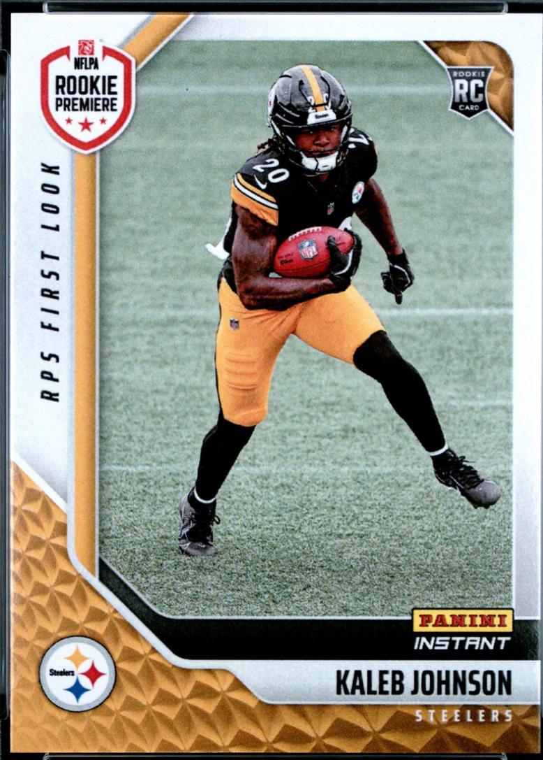 Kaleb Johnson #RPSFL-17