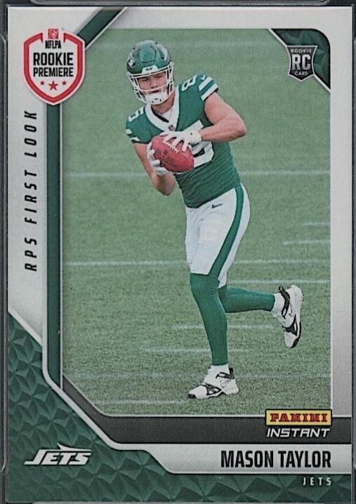 Mason Taylor #RPSFL-20