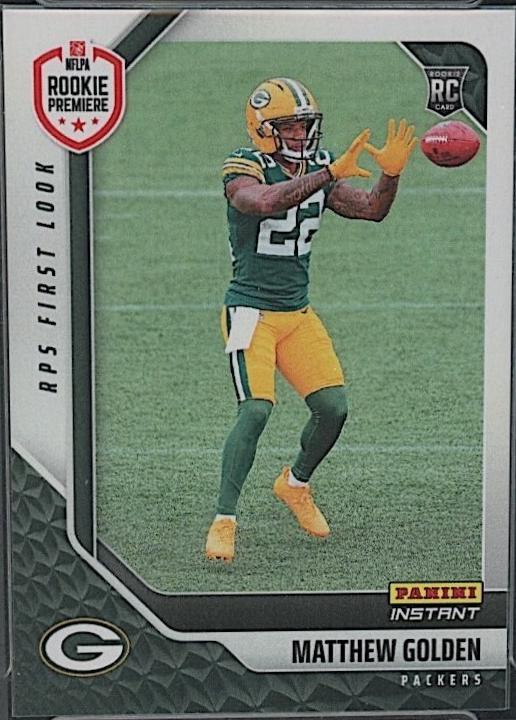 Matthew Golden #RPSFL-21