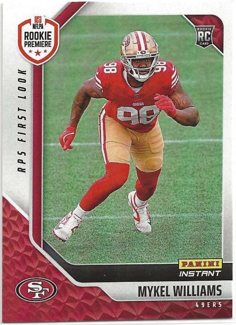 Mykel Williams #RPSFL-22