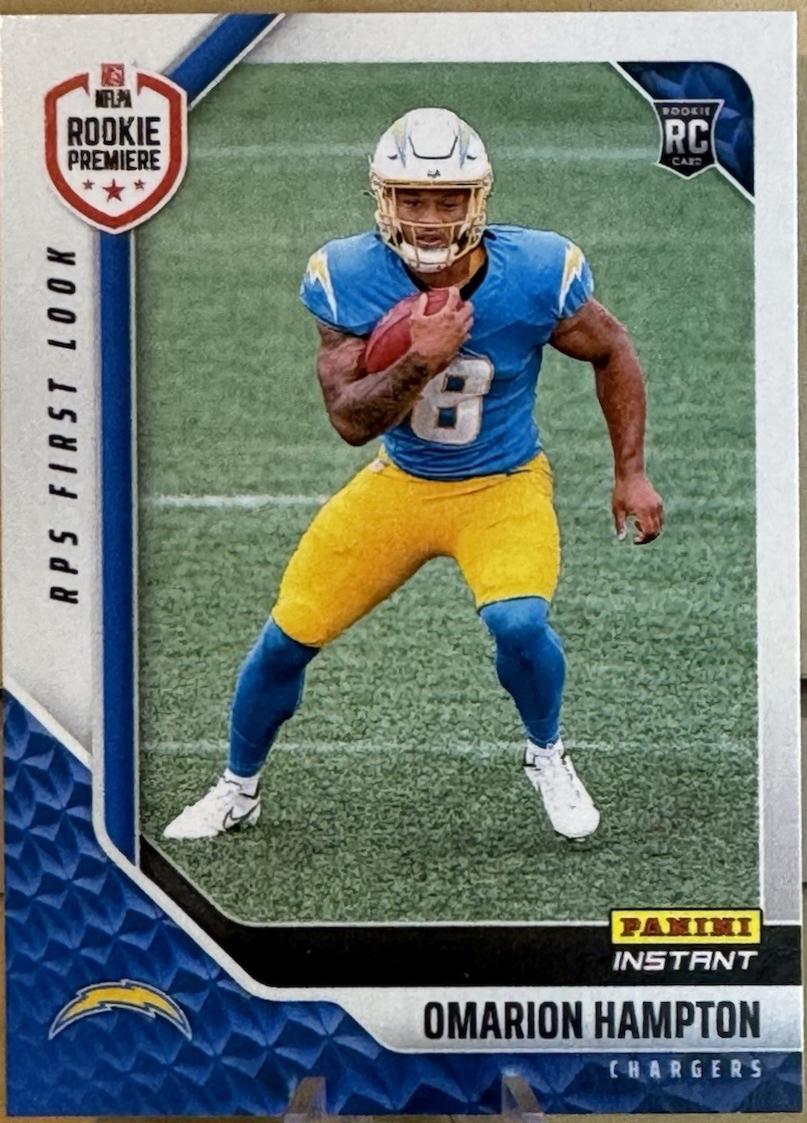 Omarion Hampton #RPSFL-23