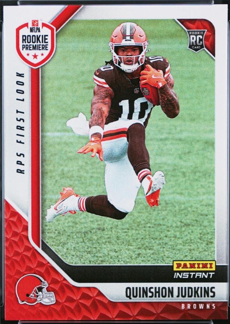 Quinshon Judkins #RPSFL-26