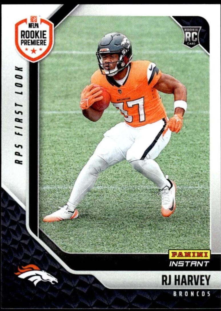 RJ Harvey #RPSFL-28