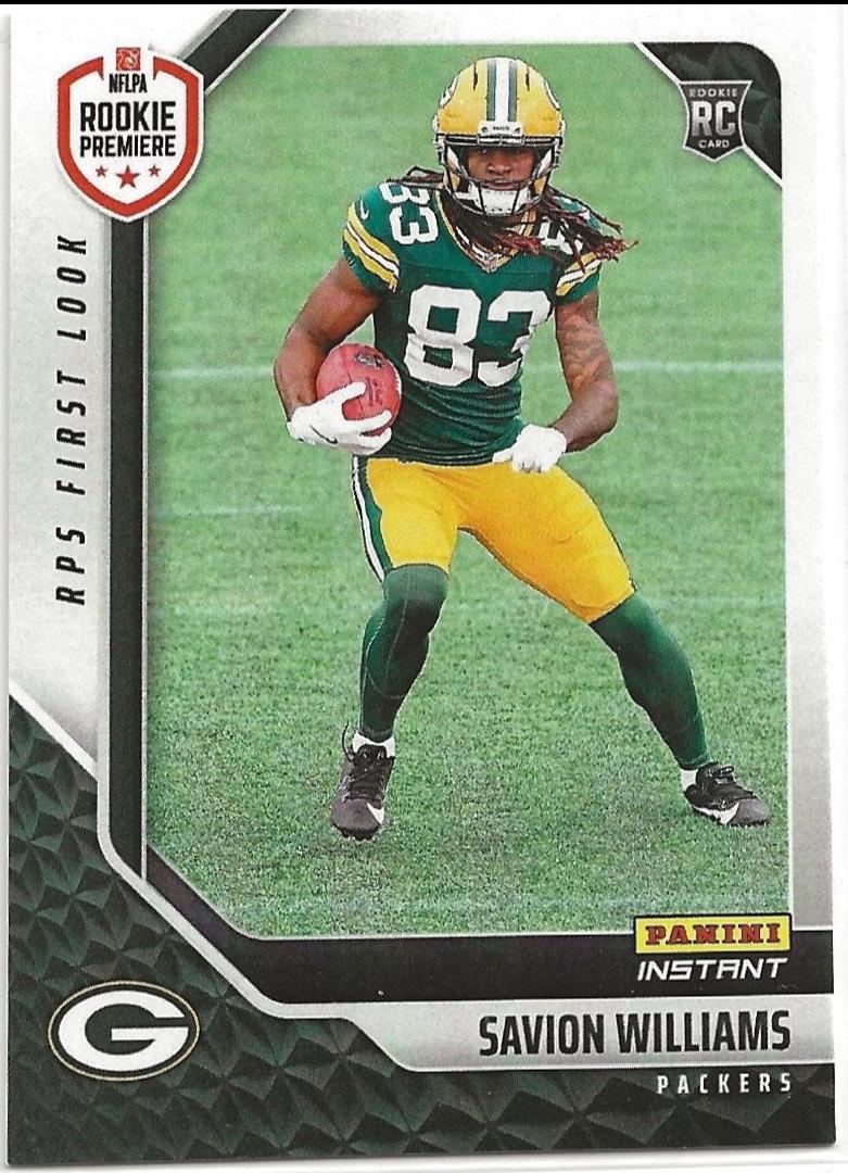 Savion Williams #RPSFL-29