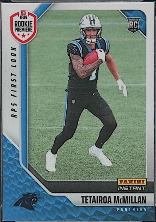 Tetairoa McMillan #RPSFL-33