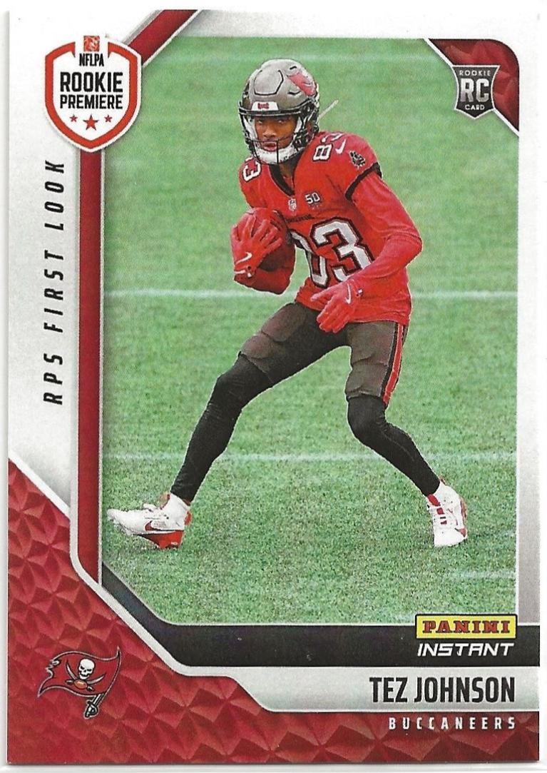 Tez Johnson #RPSFL-34