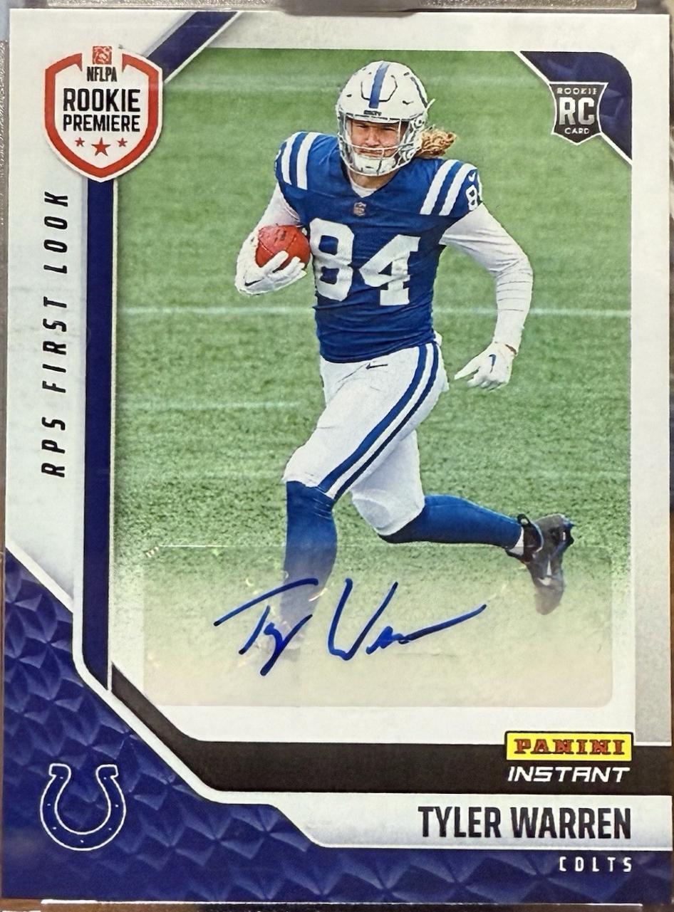 Tyler Warren #RPSFL-40