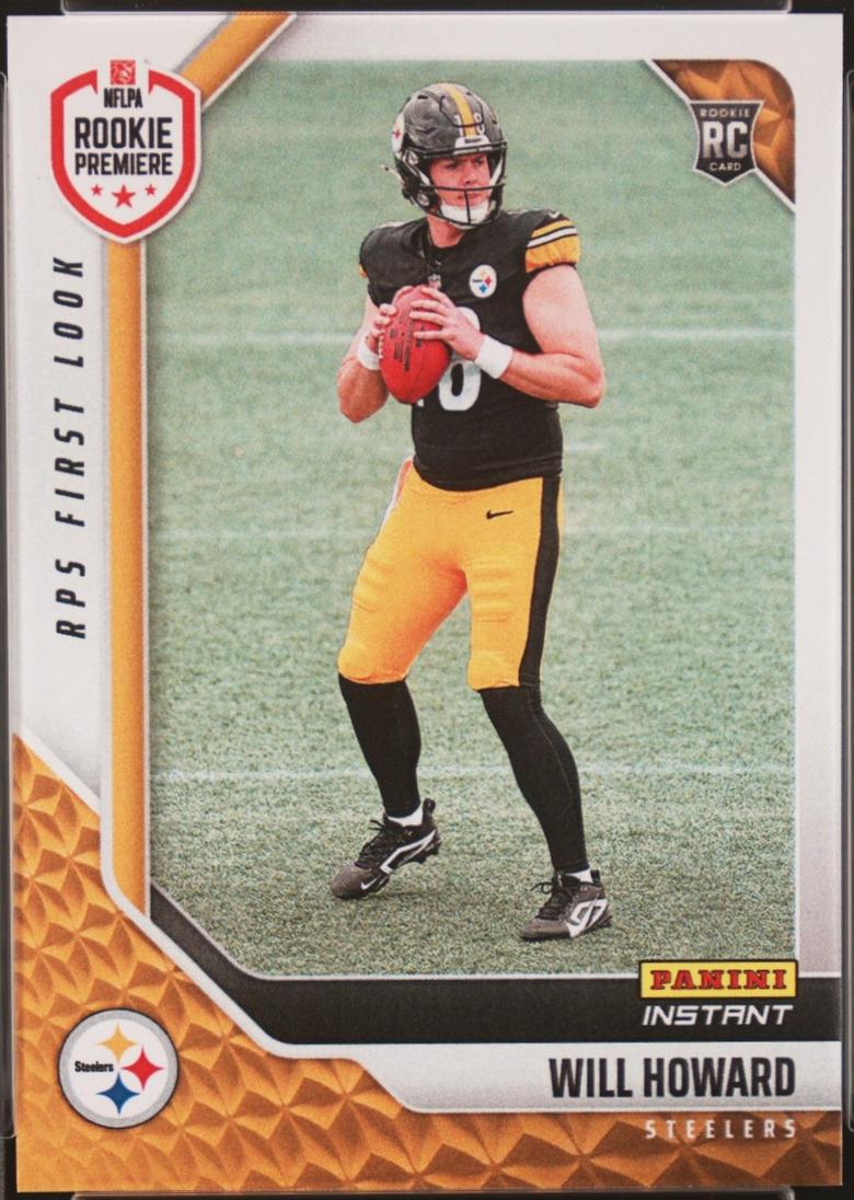 Will Howard #RPSFL-41