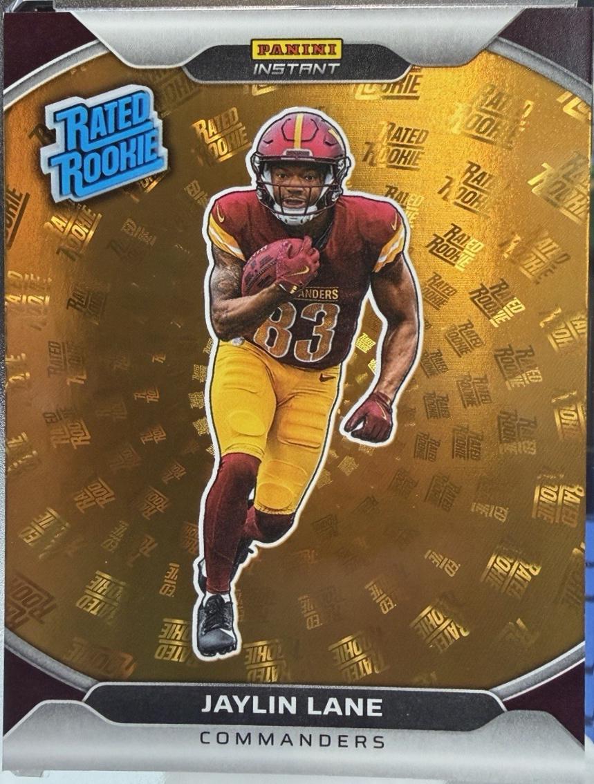 Jaylin Lane [Gold] #RRH-42