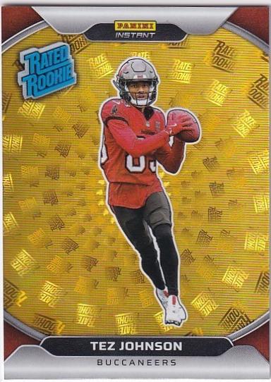 Tez Johnson [Gold] #RRH-34