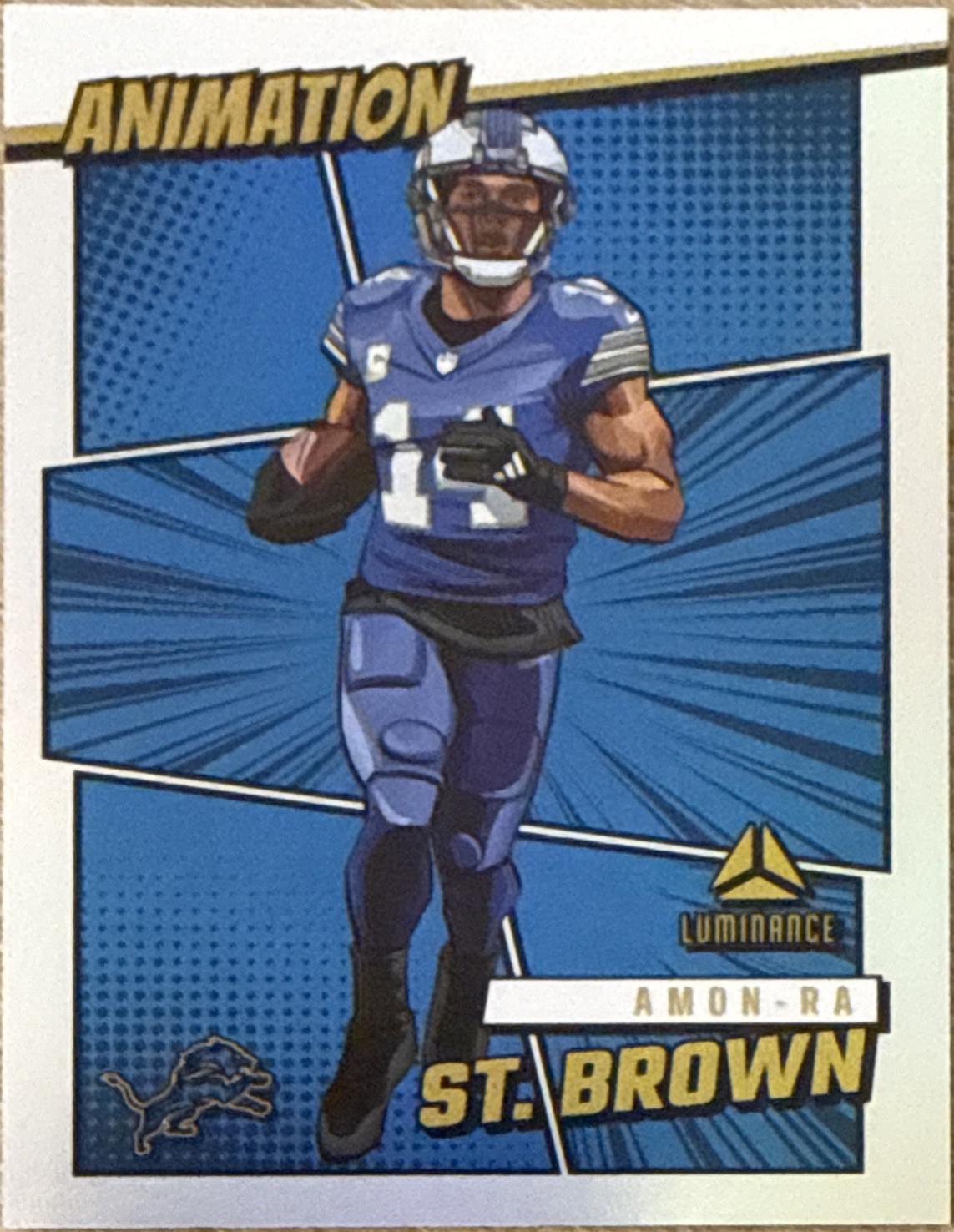 Amon-Ra St. Brown #11