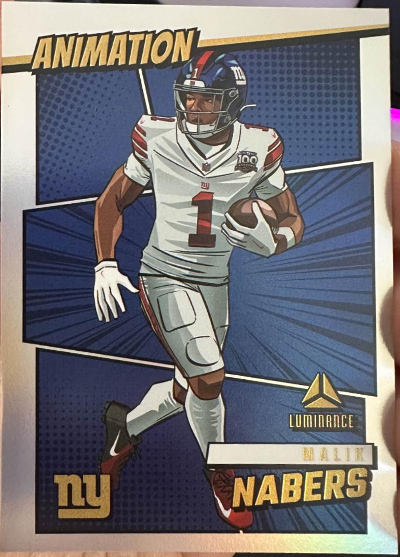 Malik Nabers #7