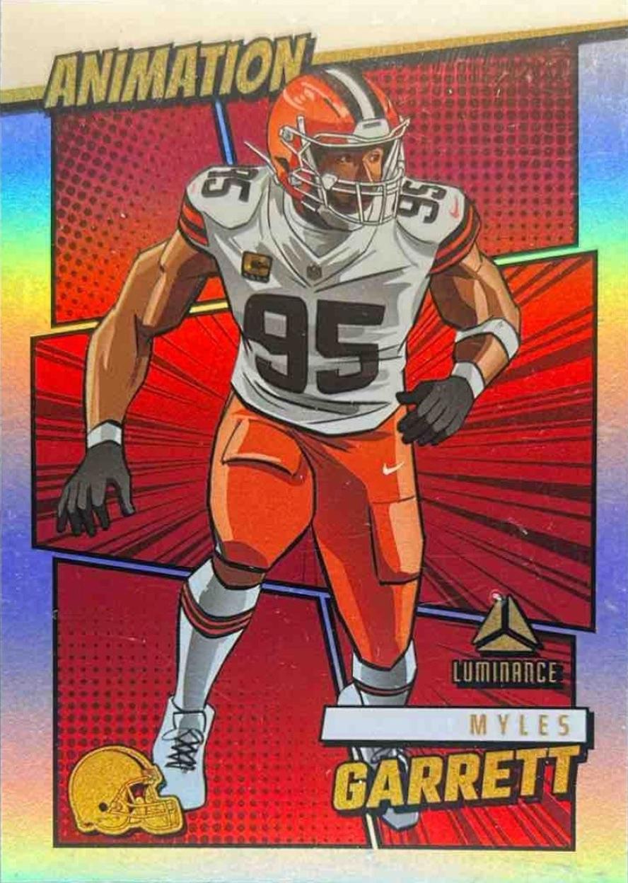 Myles Garrett #13