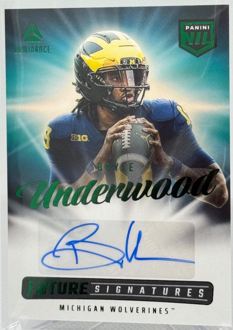 Bryce Underwood [Green] #33