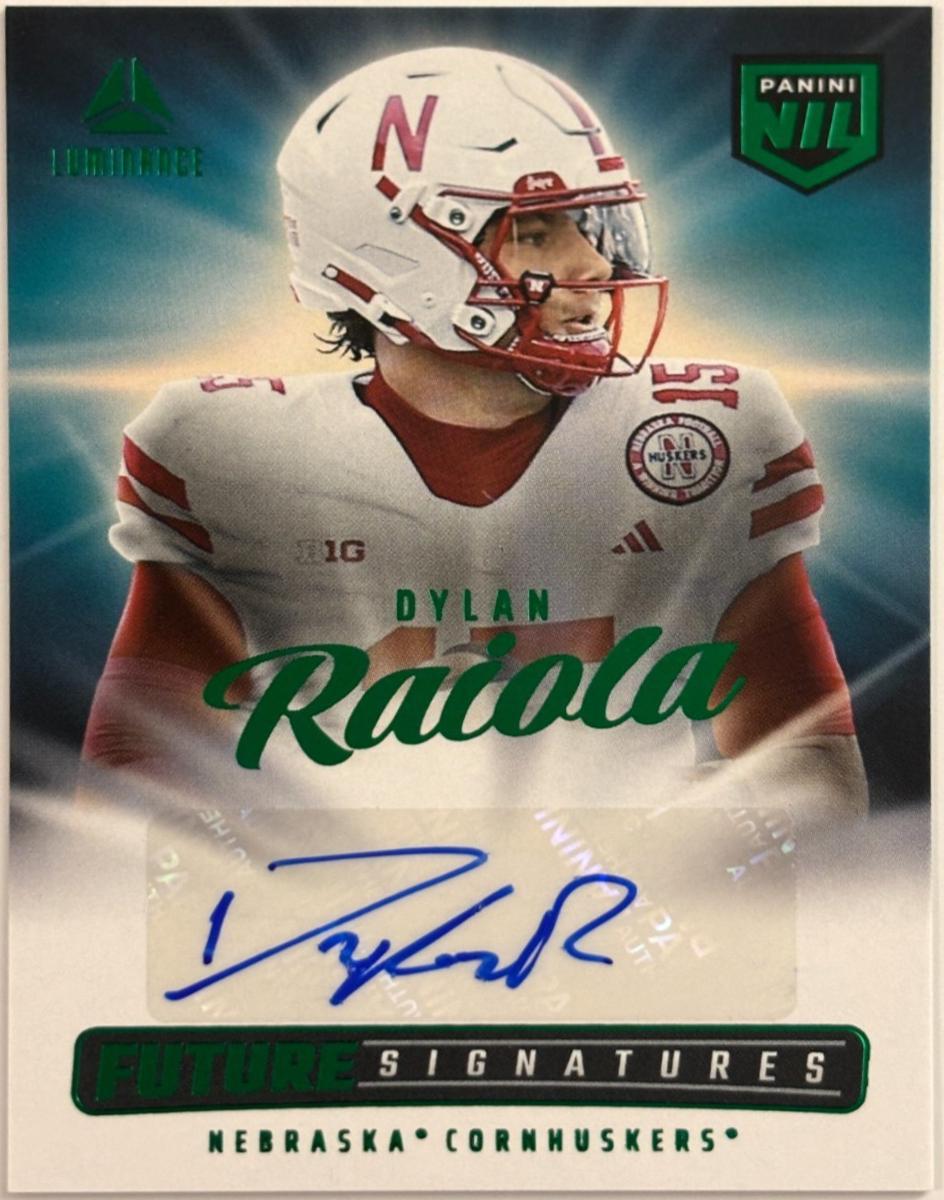 Dylan Raiola [Green] #16