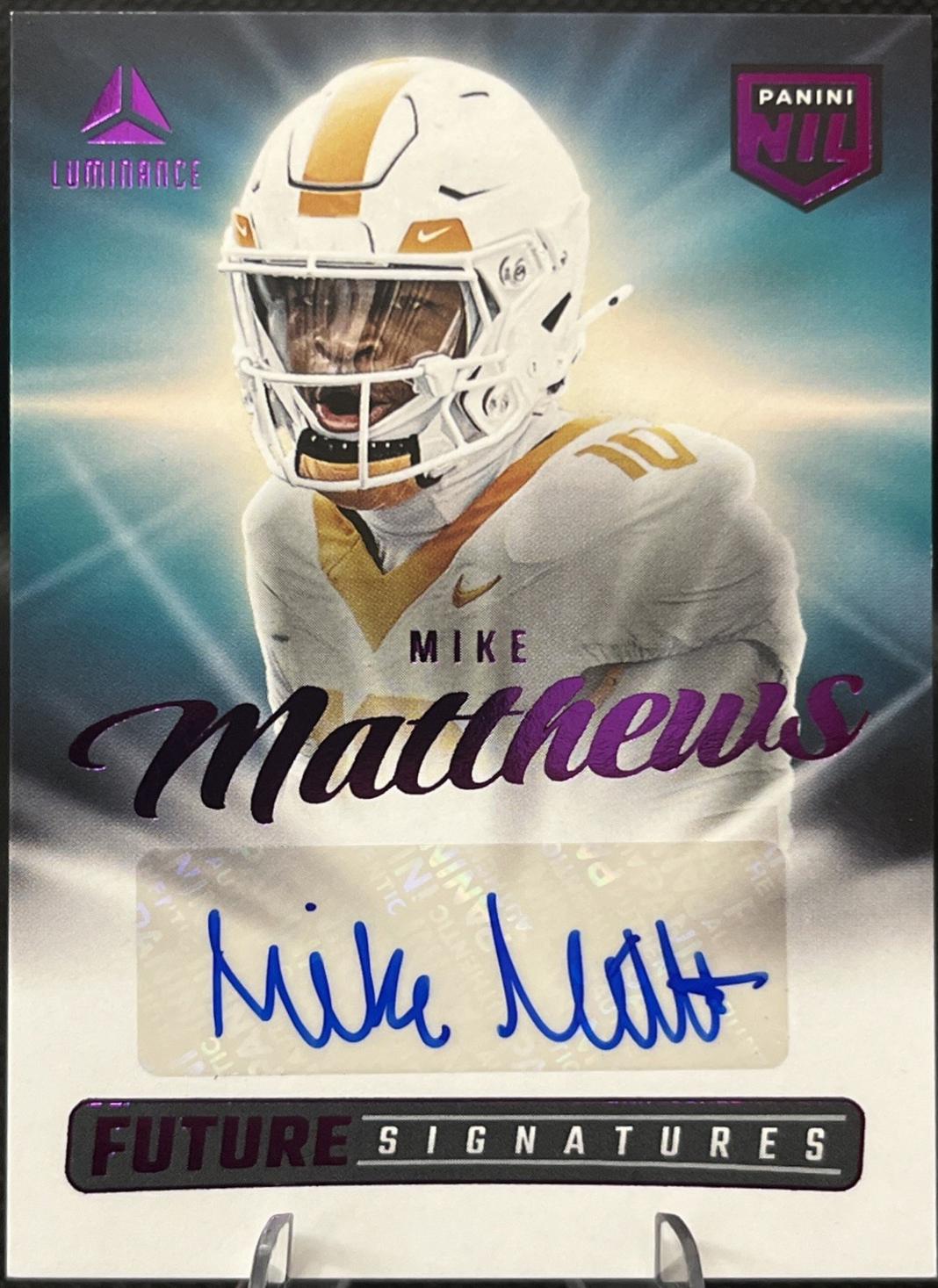 Mike Matthews [Purple] #26