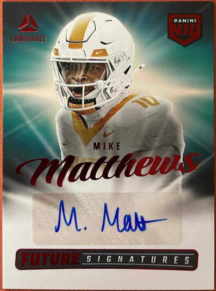 Mike Matthews [Red] #26