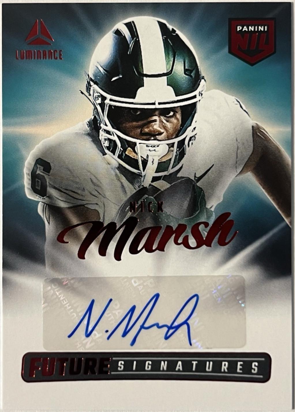 Nick Marsh #6