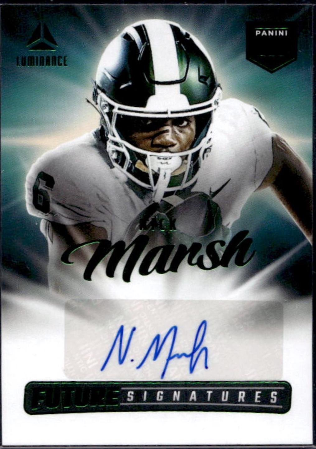 Nick Marsh [Green] #6