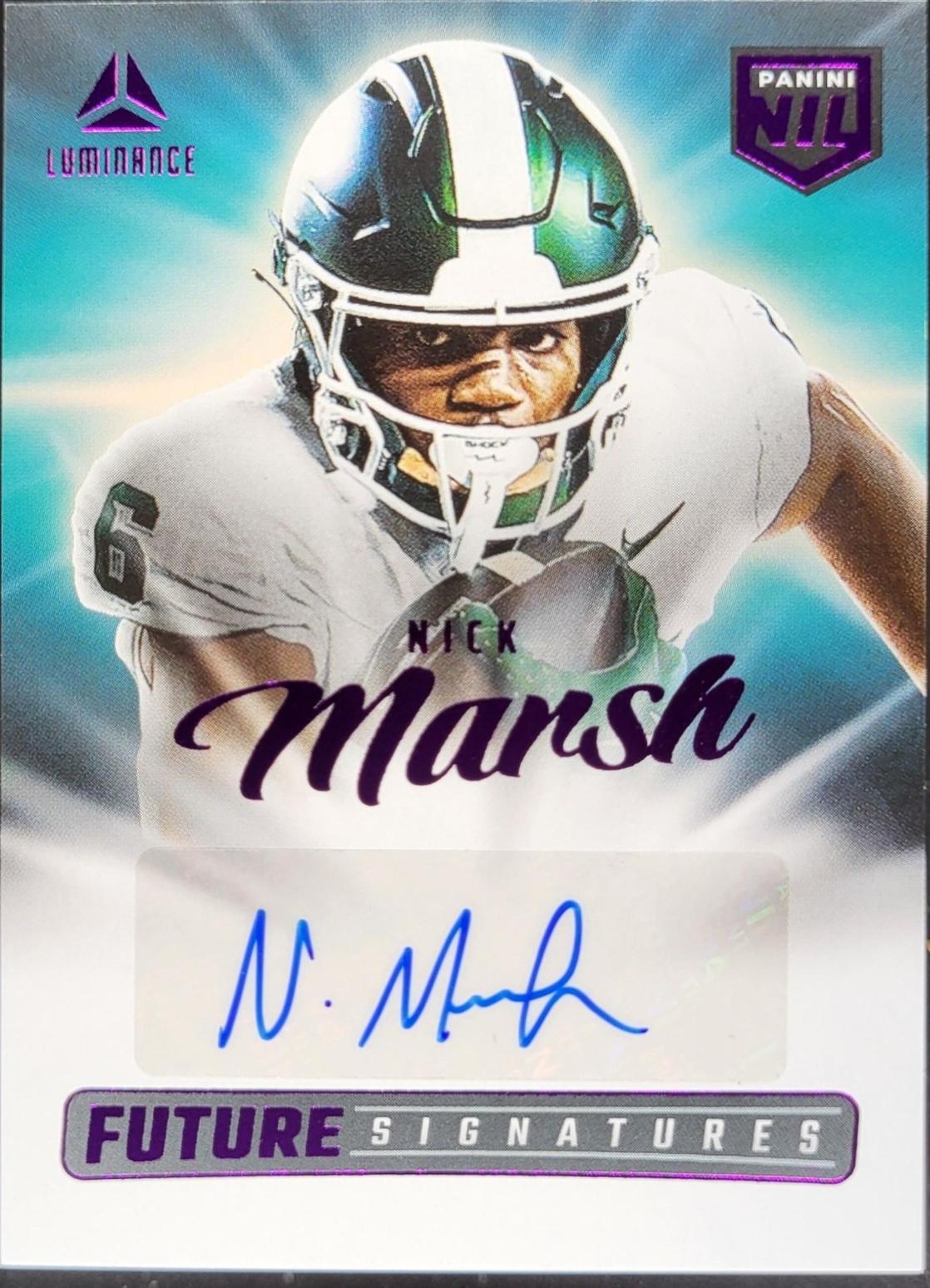 Nick Marsh [Purple] #6