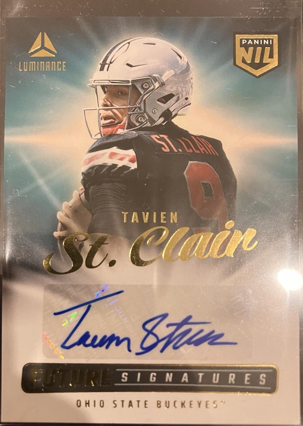 Tavien St. Clair #24